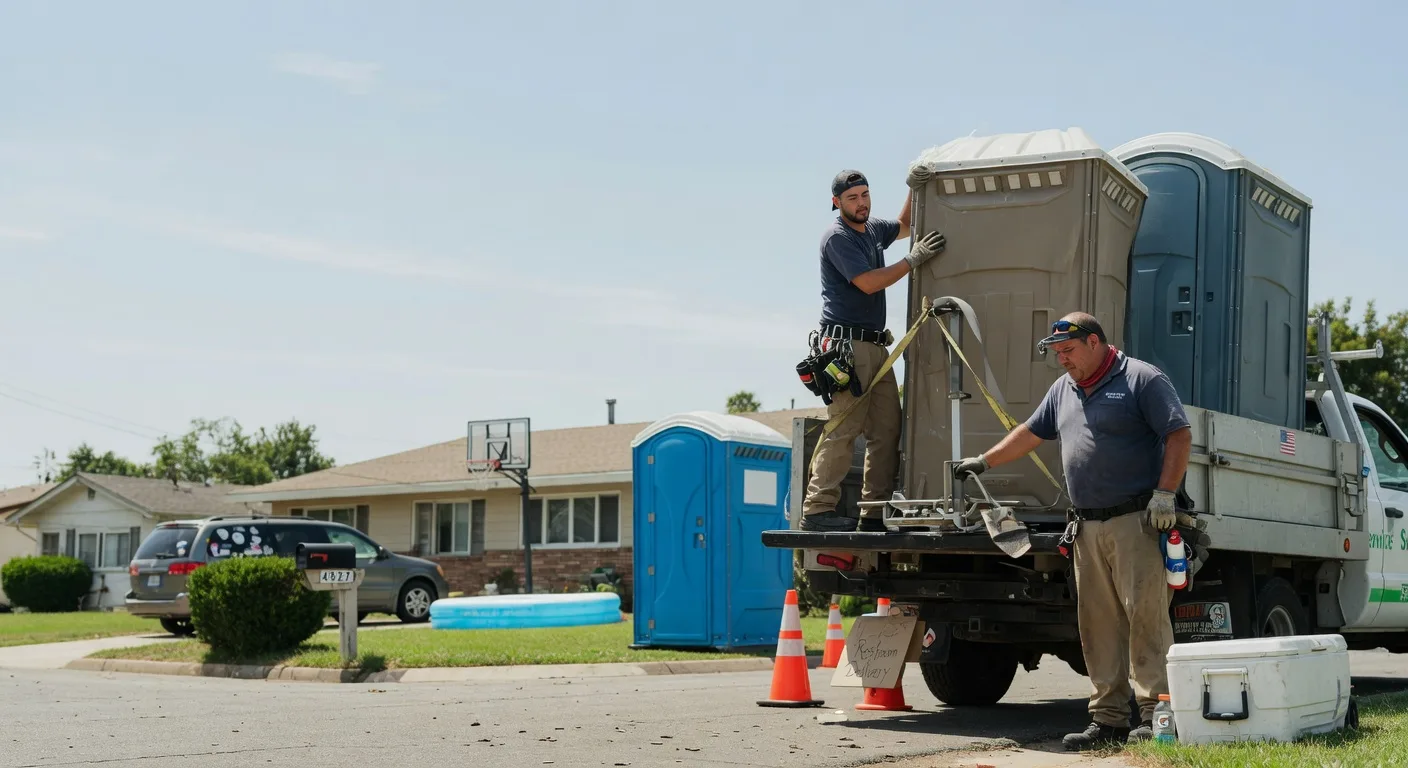 Porta Potty Rental in Claflin, KS near me
