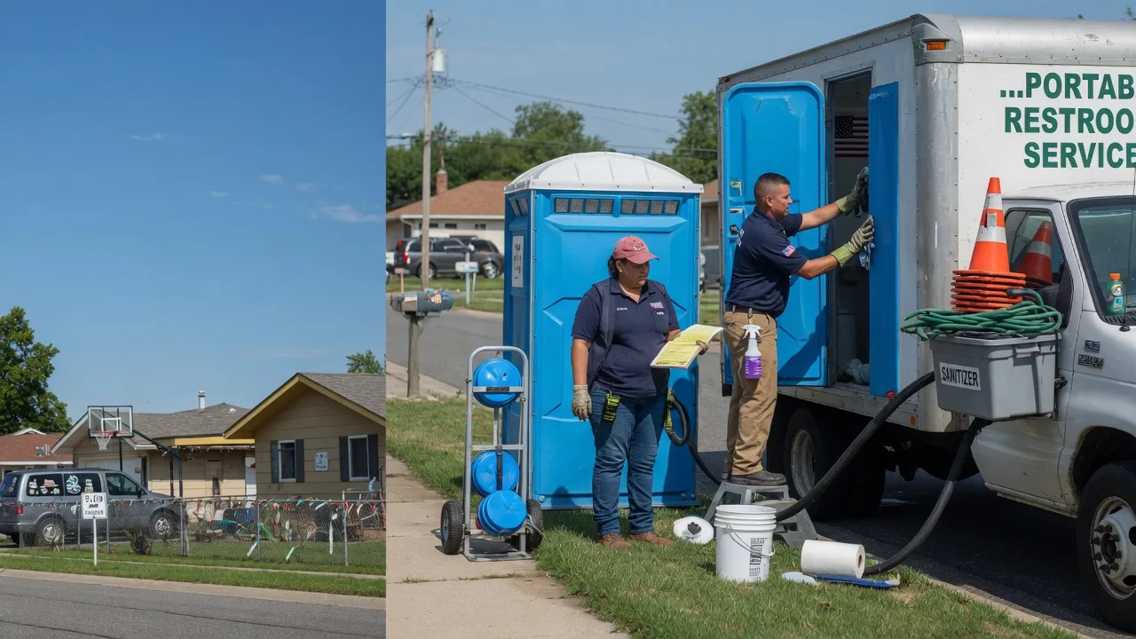 Portable Toilet Rental in Claflin, KS near me
